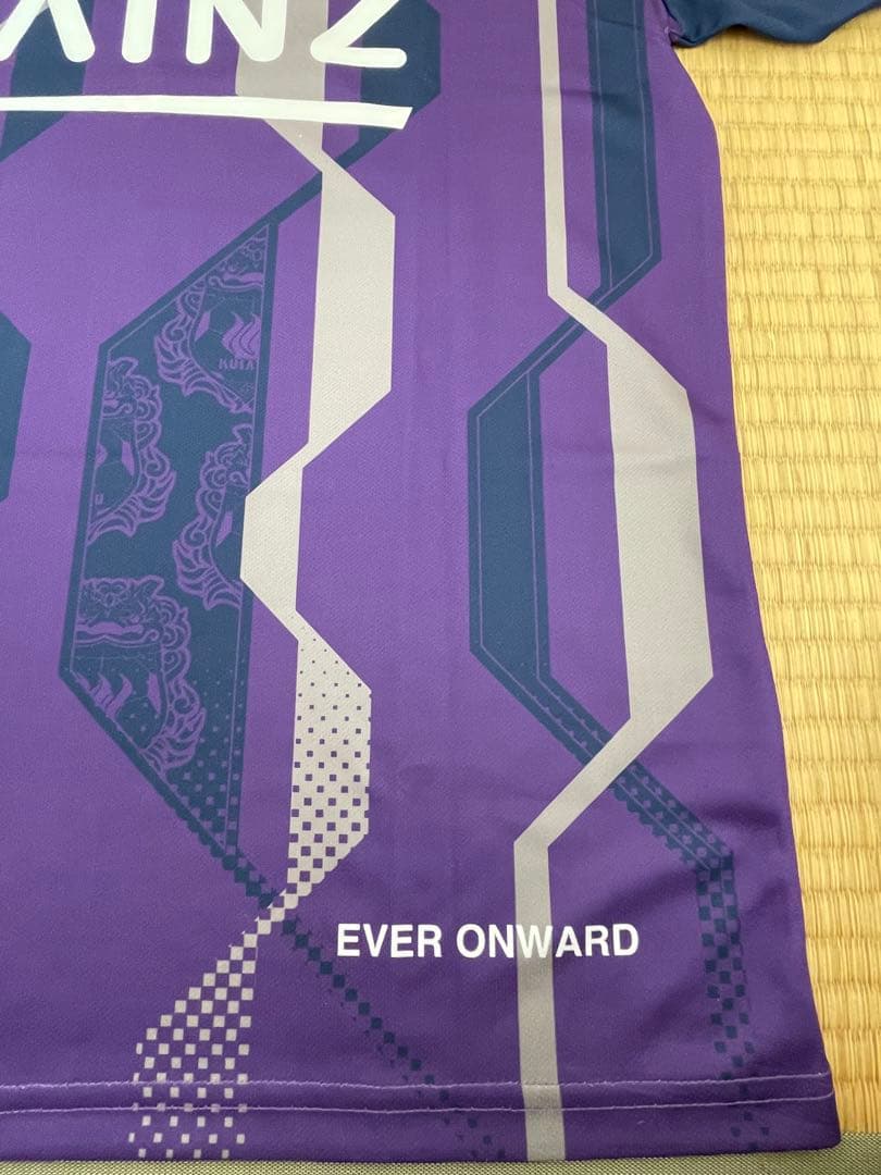 ザスパ群馬 2025 オーセンティック 特別ユニフォーム XLサイズ