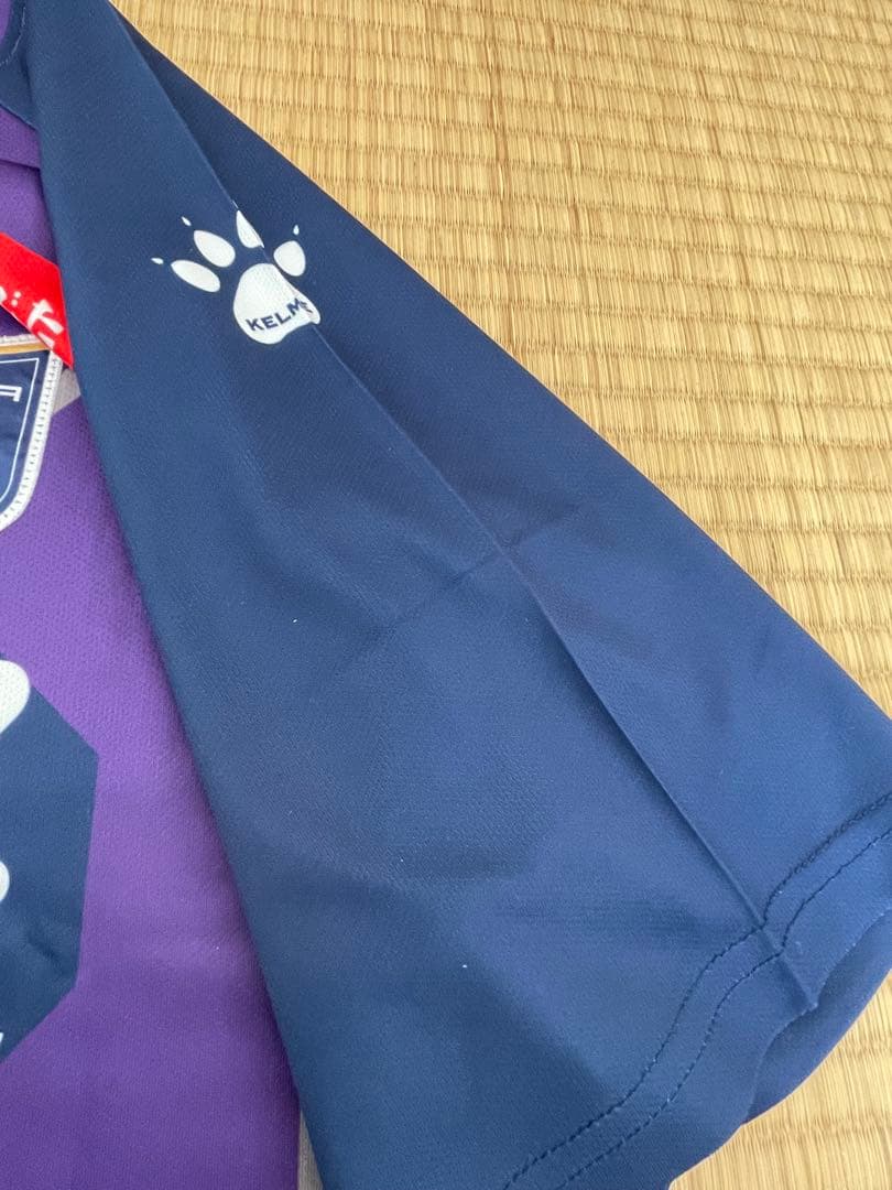 ザスパ群馬 2025 オーセンティック 特別ユニフォーム XLサイズ