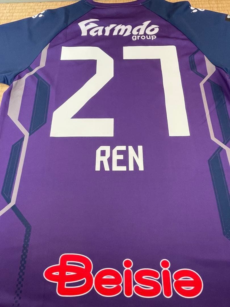 ザスパ群馬 2025 オーセンティック 特別ユニフォーム XLサイズ