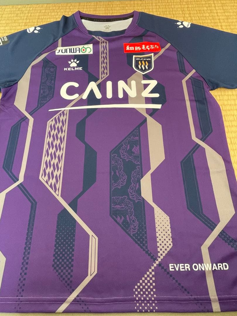 ザスパ群馬 2025 オーセンティック 特別ユニフォーム XLサイズ