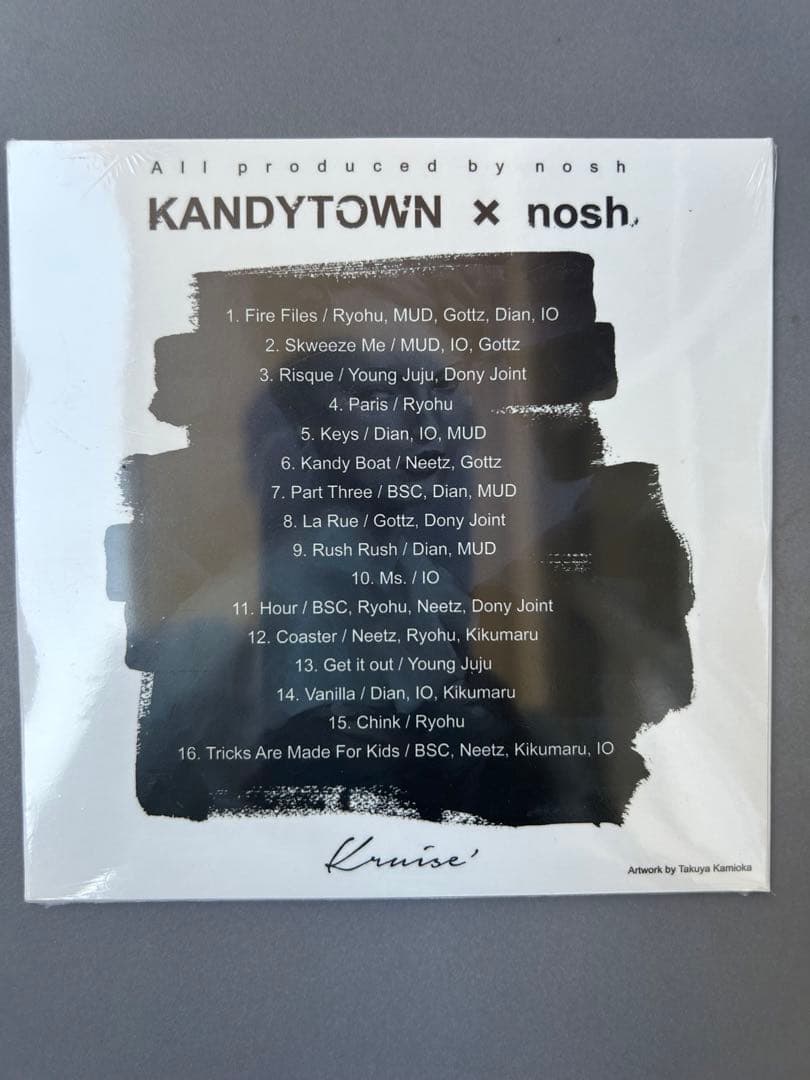 kandytown 500枚限定CD kruise