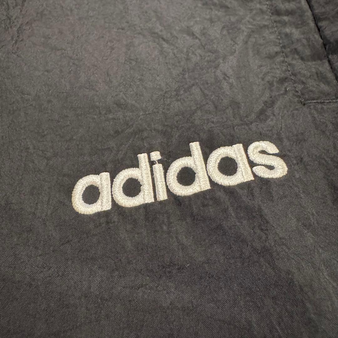 【美品】adidas ナイロン ジャージ 上下セットアップ トラックジャケット