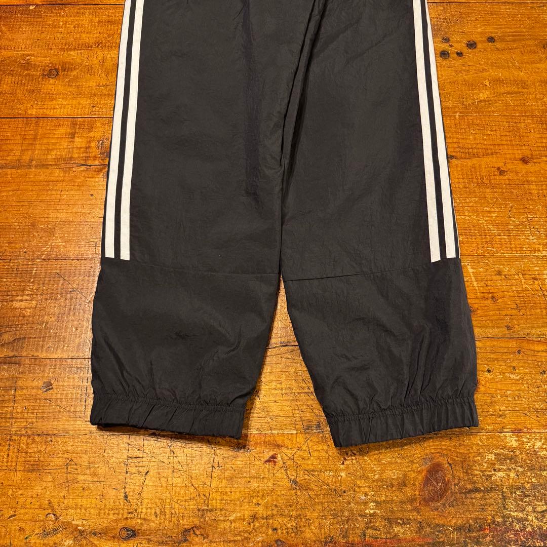 【美品】adidas ナイロン ジャージ 上下セットアップ トラックジャケット