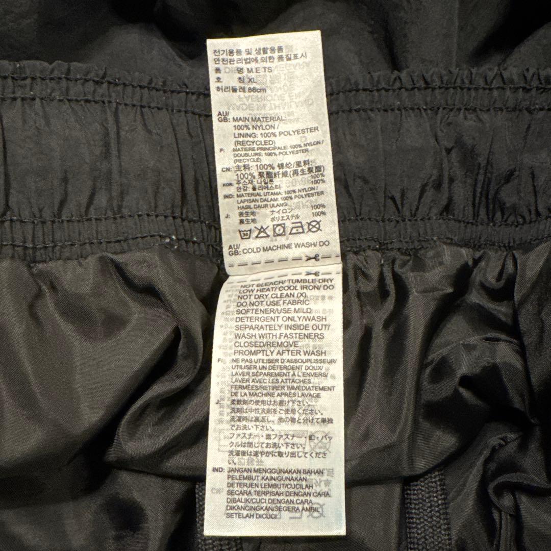 【美品】adidas ナイロン ジャージ 上下セットアップ トラックジャケット