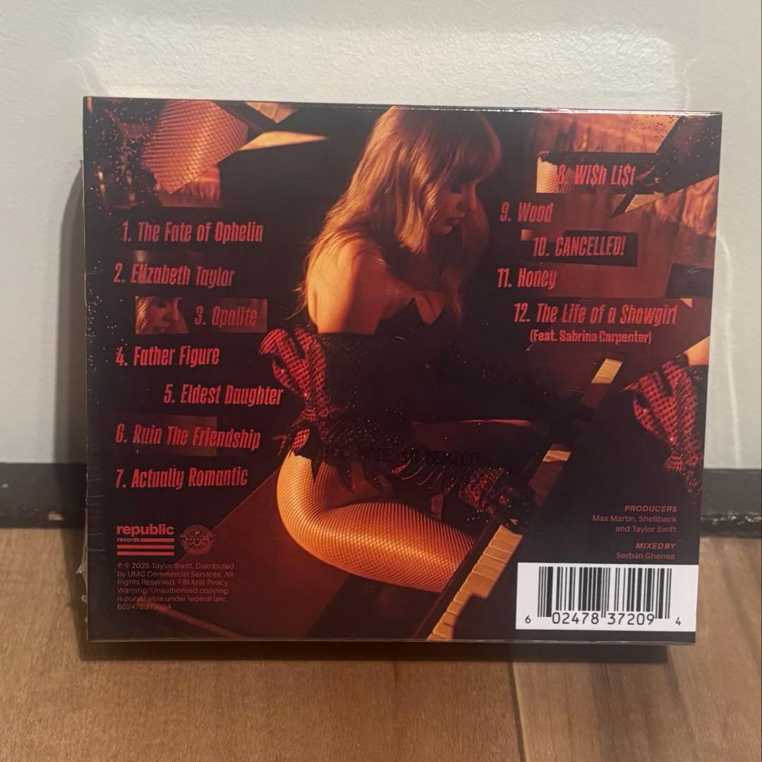 s*w様 The Life of a Showgirl US 限定 Deluxe