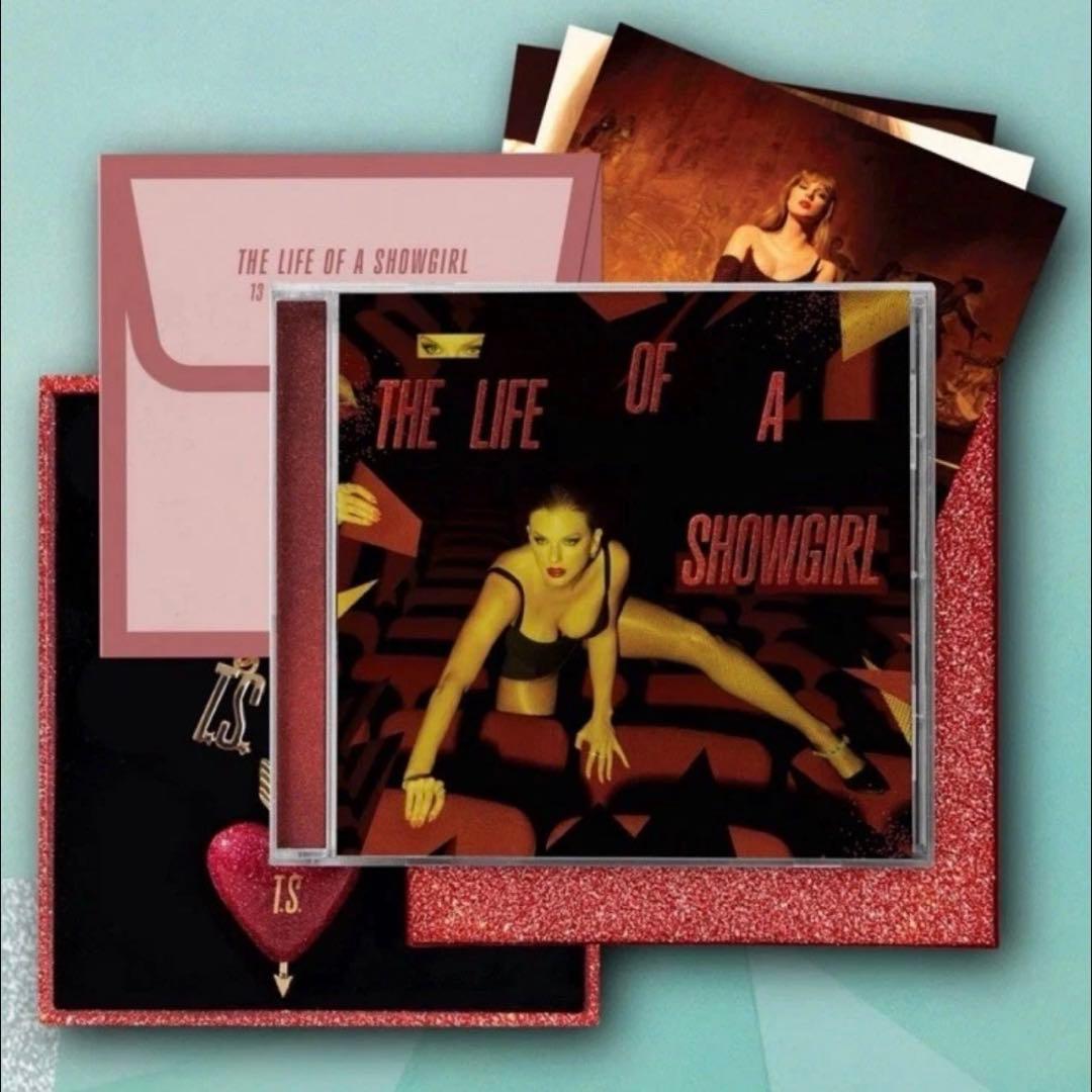 s*w様 The Life of a Showgirl US 限定 Deluxe