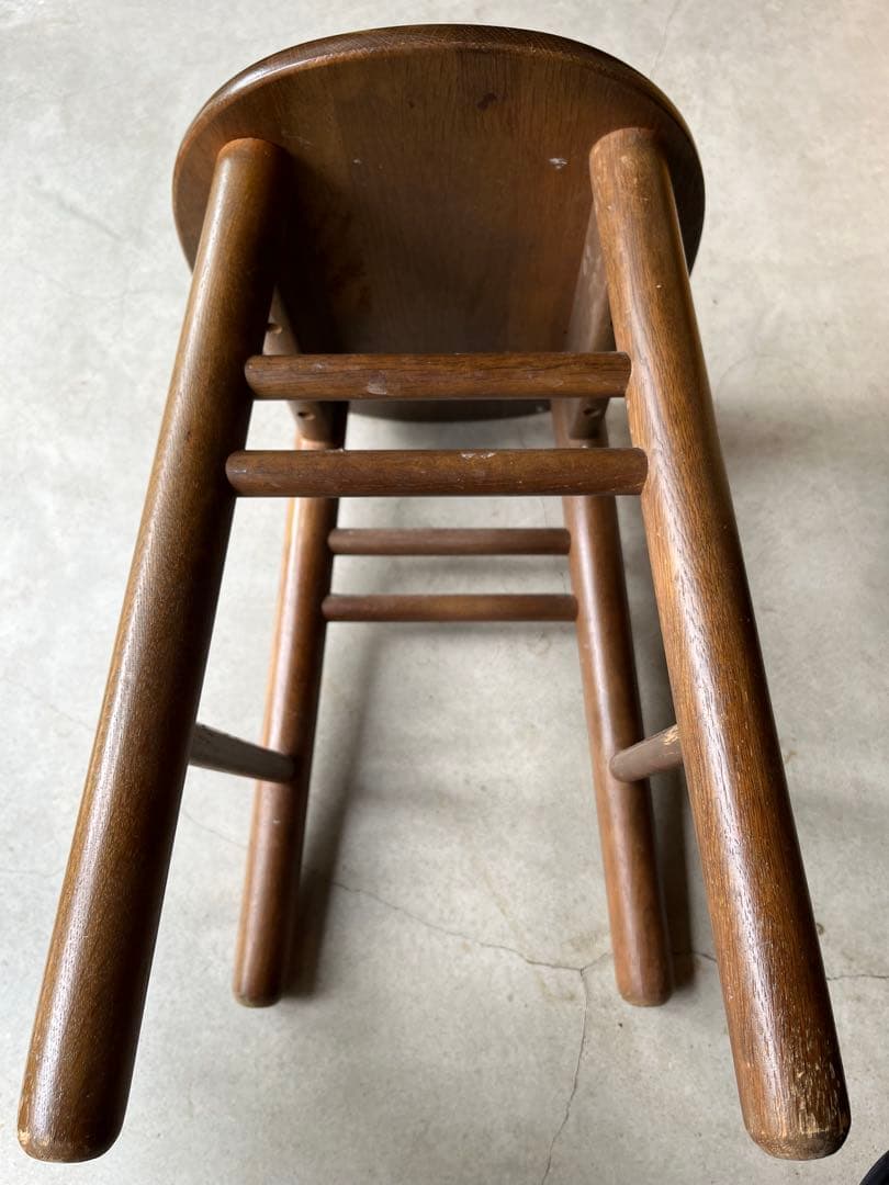 カリモク ヴィンテージ ミニスツール