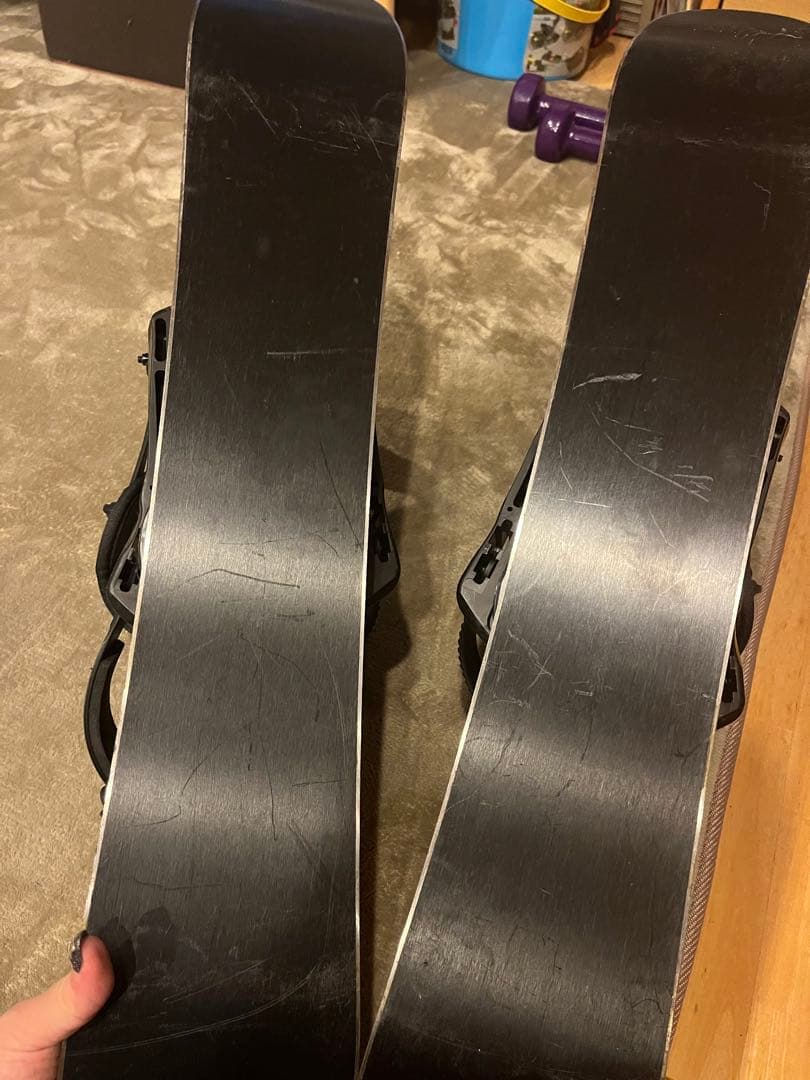 美品！使用少ない！ファンスキー ソフトブレードSWALLOW TT75 ZUMA