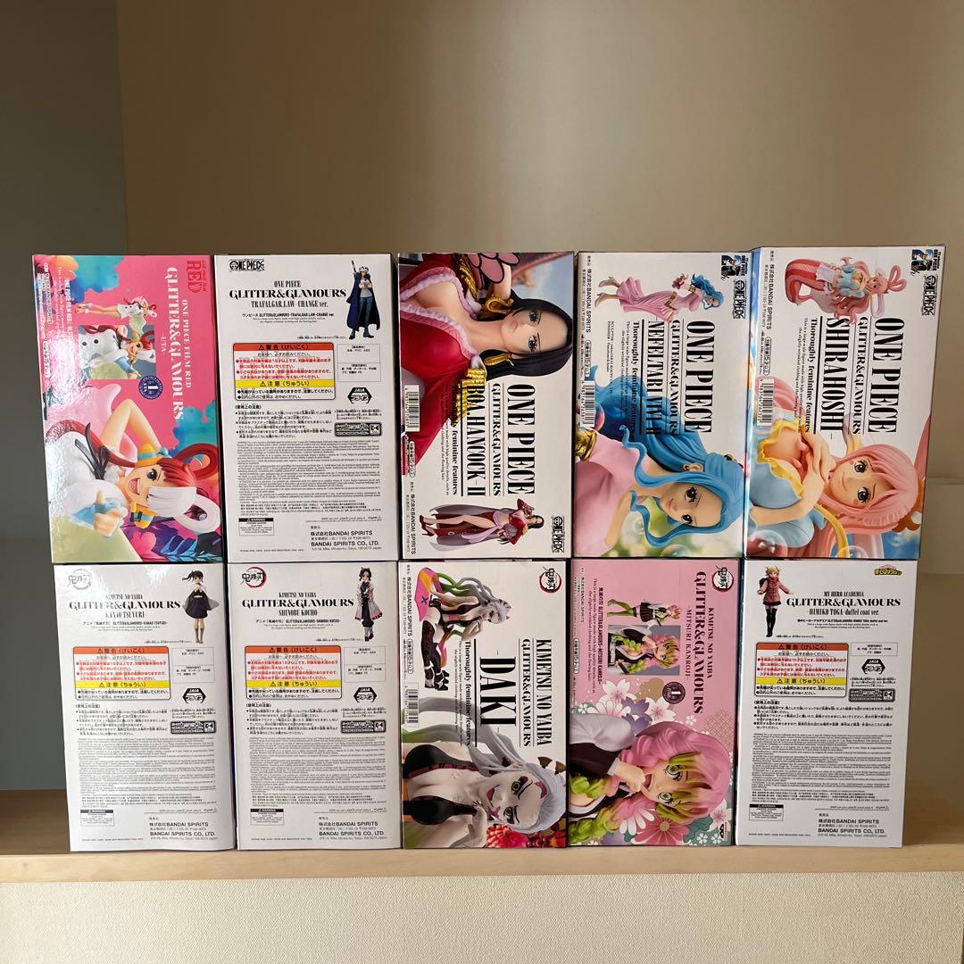 美少女フィギュアまとめ売り　10点セット