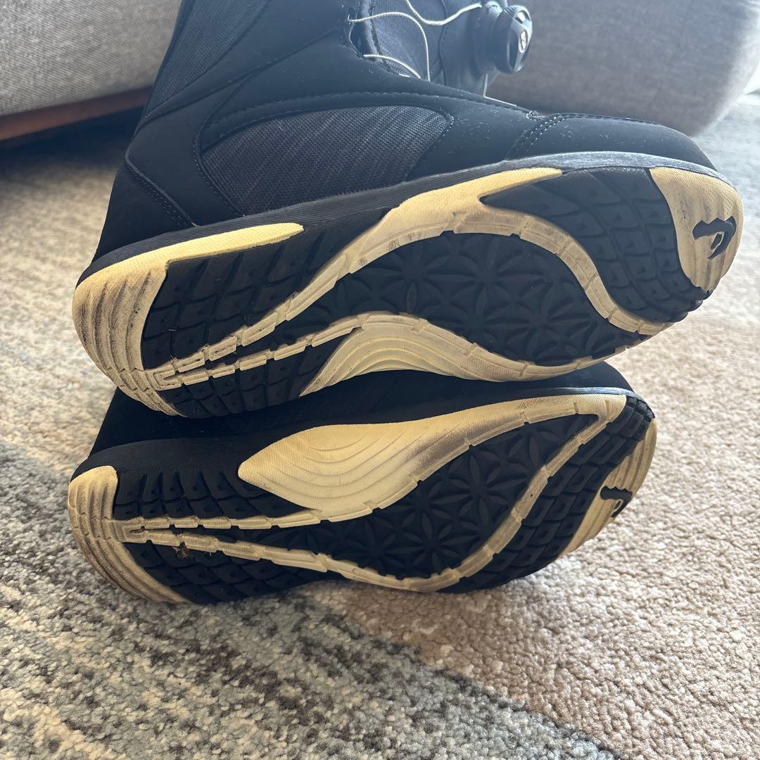 head スノーボードブーツ　24センチ(2024年購入)