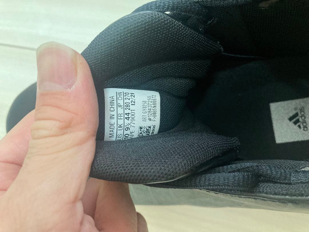 シューズ(男性用) adidas T-Mac3 27.5cm