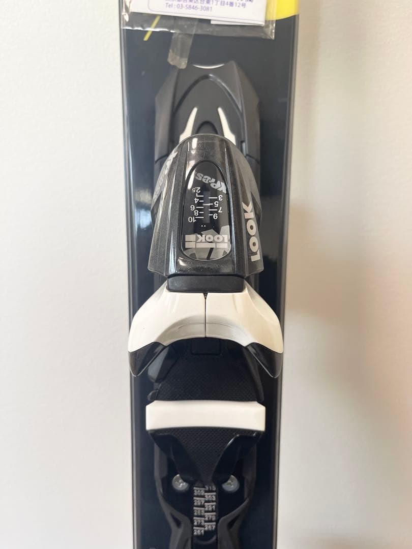 ROSSIGNOL Mini 7 スキー板 黒/黄 99cm