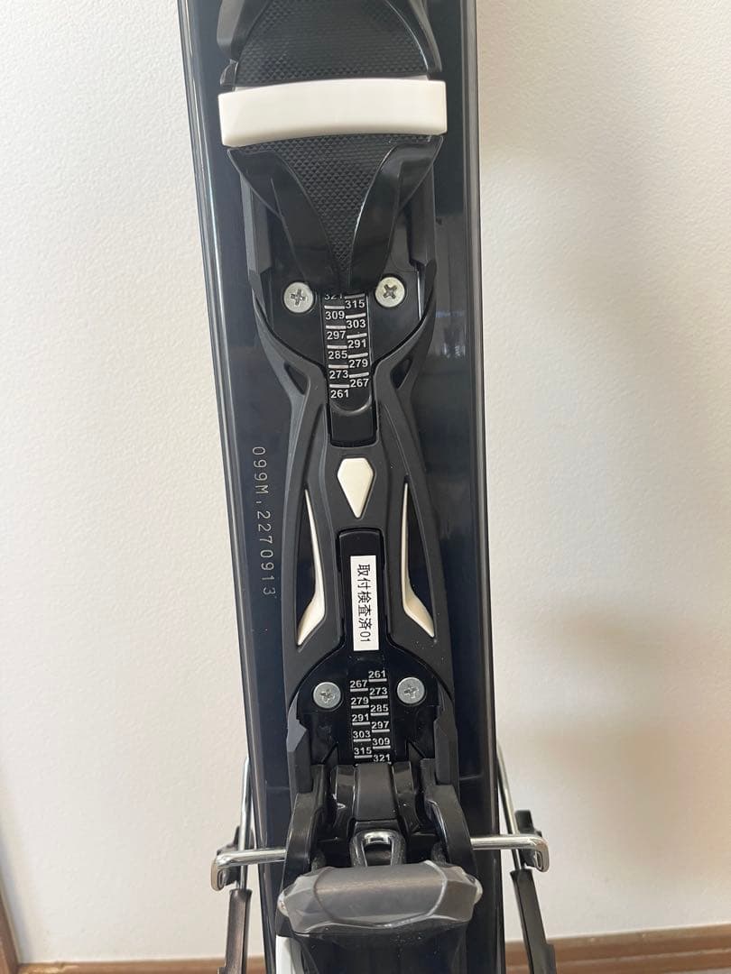 ROSSIGNOL Mini 7 スキー板 黒/黄 99cm