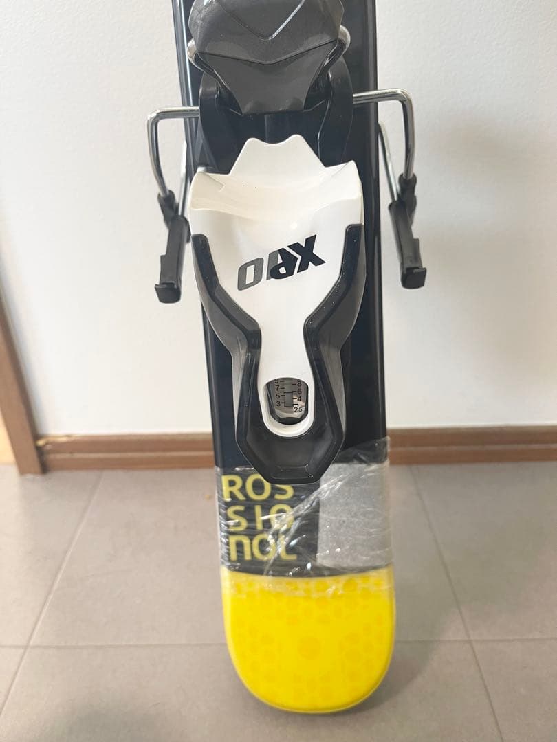 ROSSIGNOL Mini 7 スキー板 黒/黄 99cm