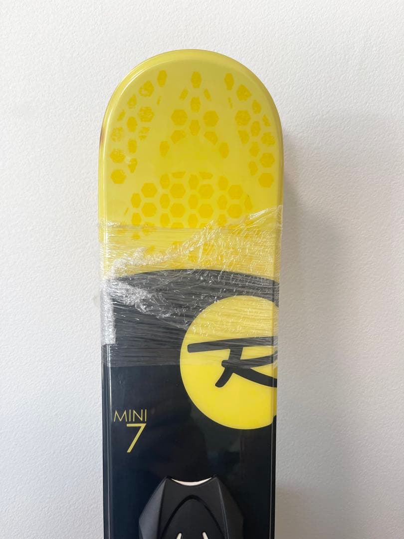 ROSSIGNOL Mini 7 スキー板 黒/黄 99cm