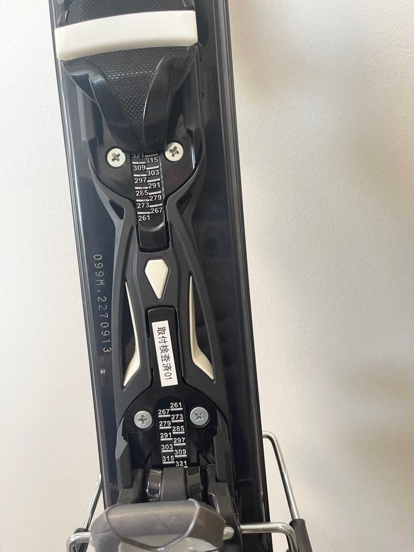 ROSSIGNOL Mini 7 スキー板 黒/黄 99cm