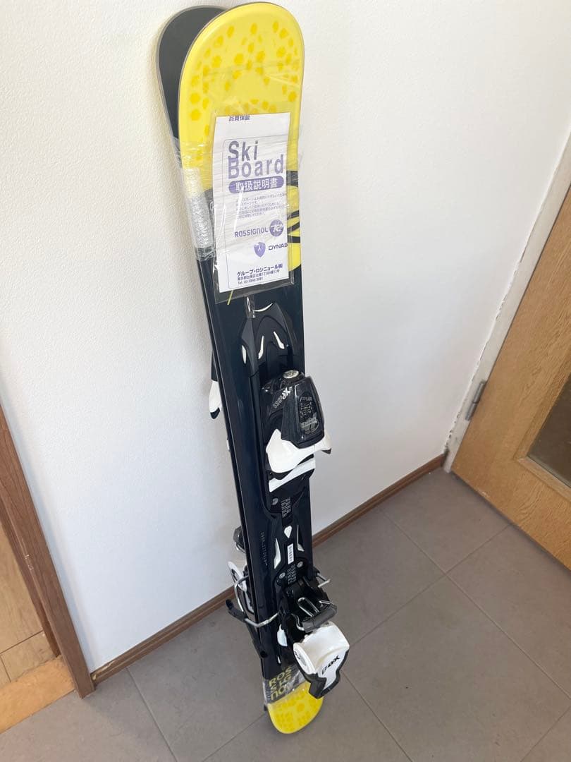ROSSIGNOL Mini 7 スキー板 黒/黄 99cm