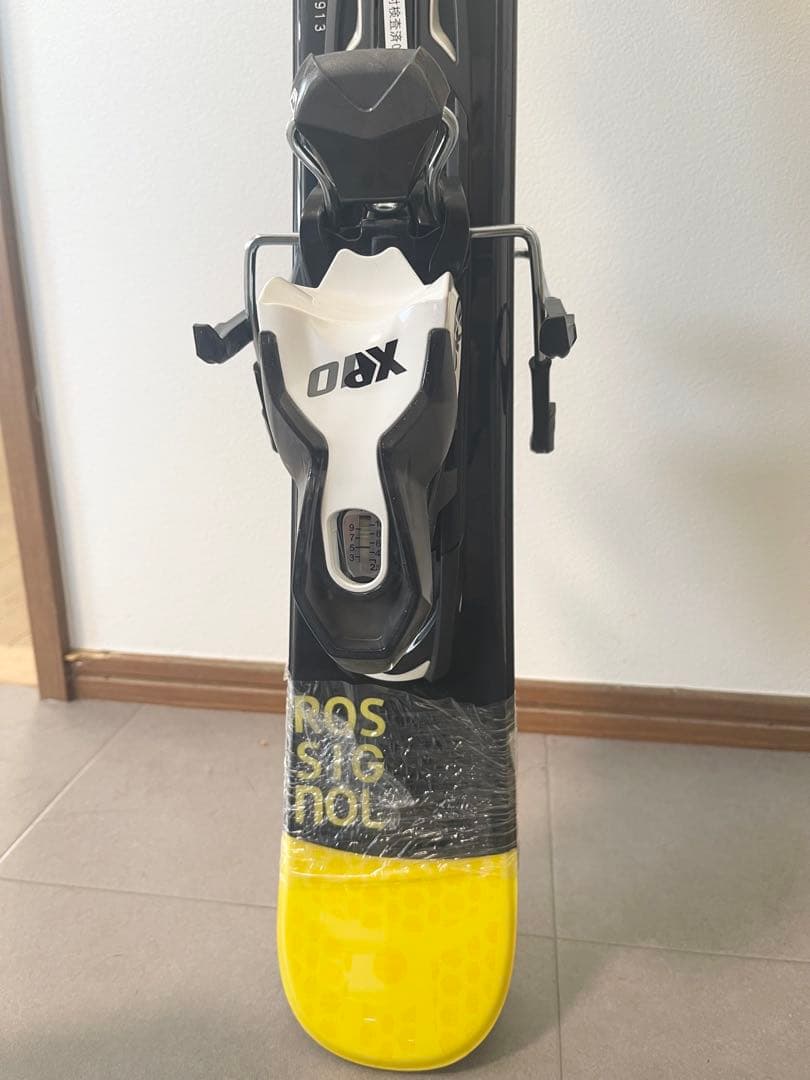 ROSSIGNOL Mini 7 スキー板 黒/黄 99cm