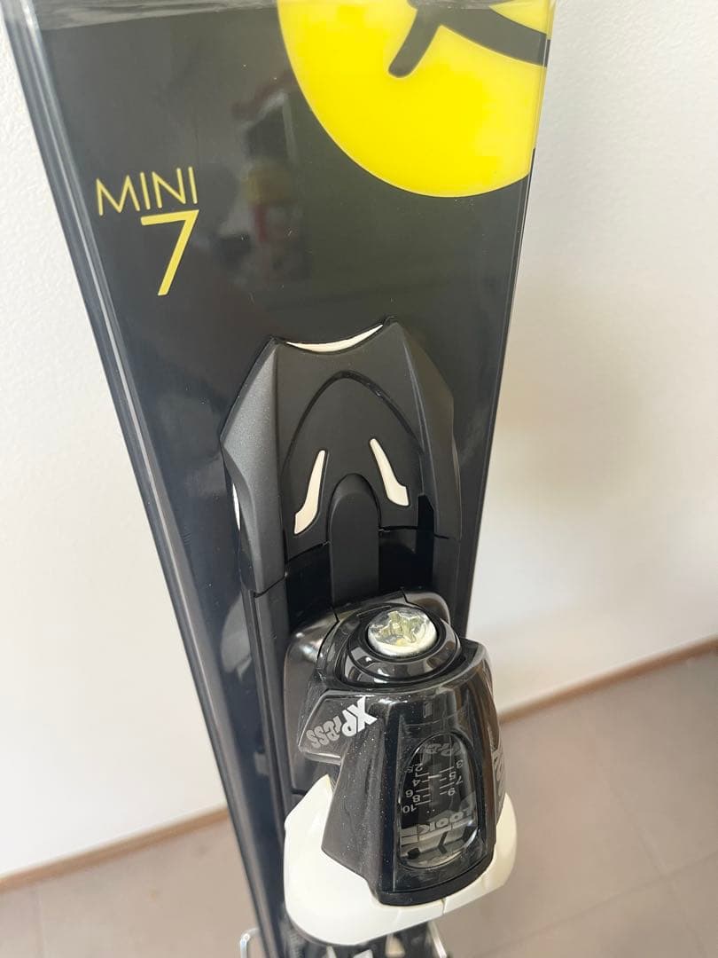 ROSSIGNOL Mini 7 スキー板 黒/黄 99cm