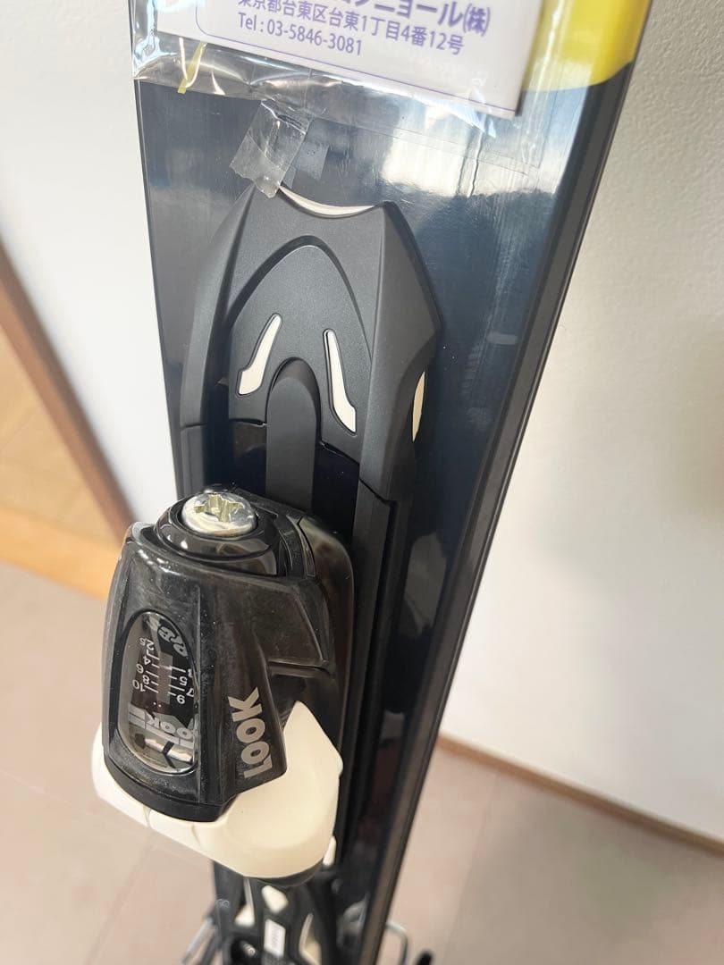 ROSSIGNOL Mini 7 スキー板 黒/黄 99cm