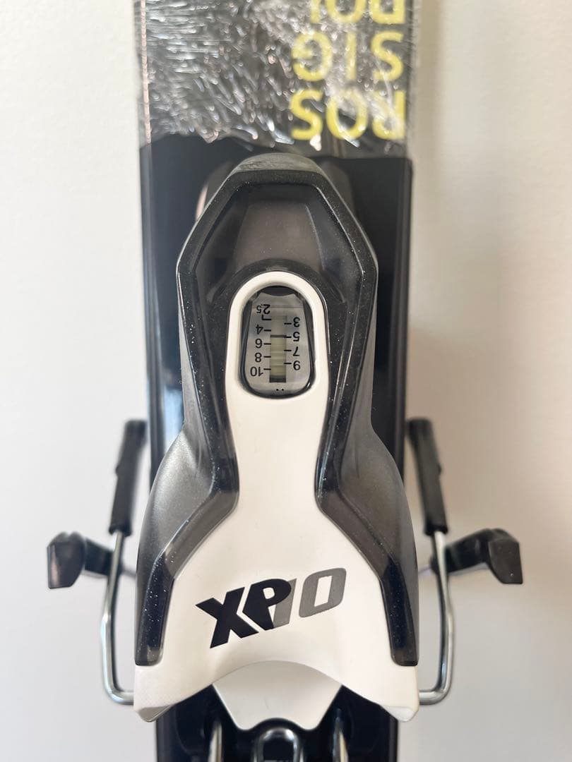 ROSSIGNOL Mini 7 スキー板 黒/黄 99cm