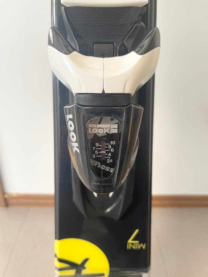 ROSSIGNOL Mini 7 スキー板 黒/黄 99cm