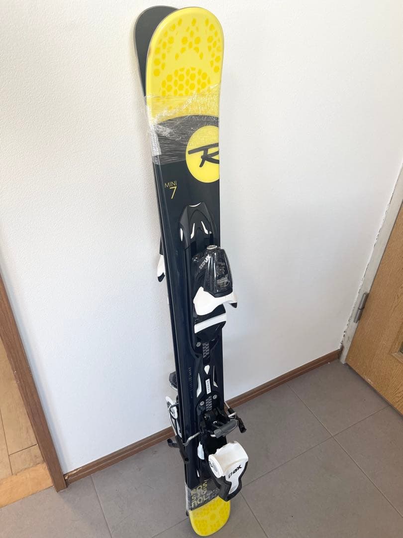 ROSSIGNOL Mini 7 スキー板 黒/黄 99cm