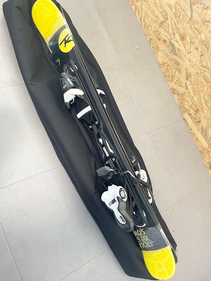 ROSSIGNOL Mini 7 スキー板 黒/黄 99cm