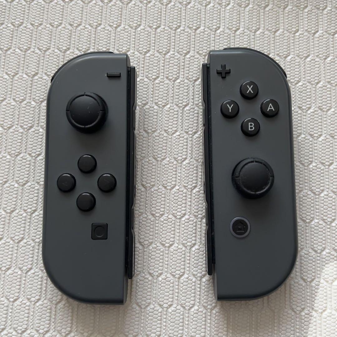 【美品】Nintendo Switchニンテンドースイッチ 本体 グレー