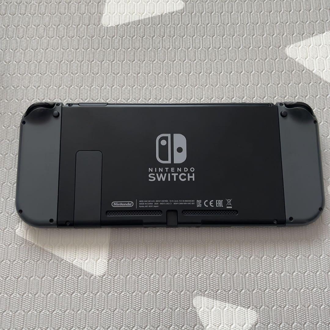 【美品】Nintendo Switchニンテンドースイッチ 本体 グレー