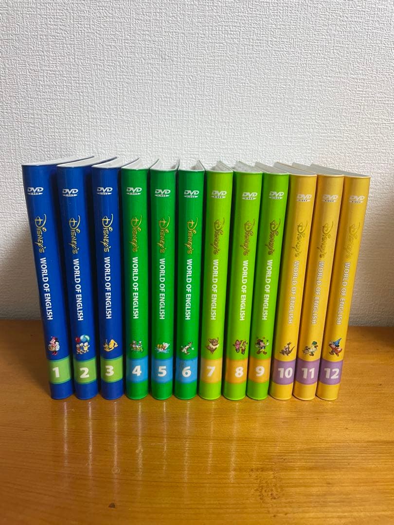 ディズニー英語システム　ステップバイステップ　DWE 美品　全巻　セット売り