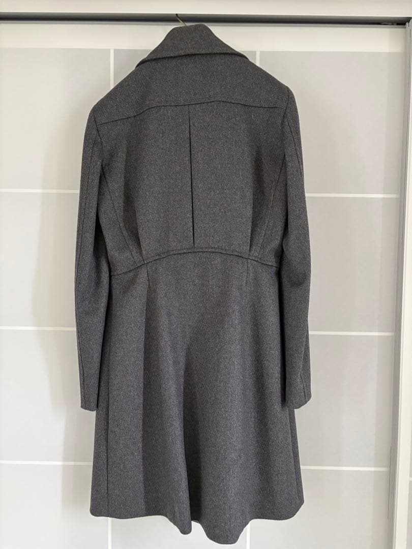 GUCCI コート　美品　グレー　38