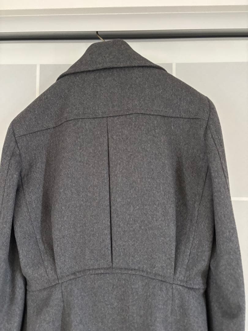 GUCCI コート　美品　グレー　38