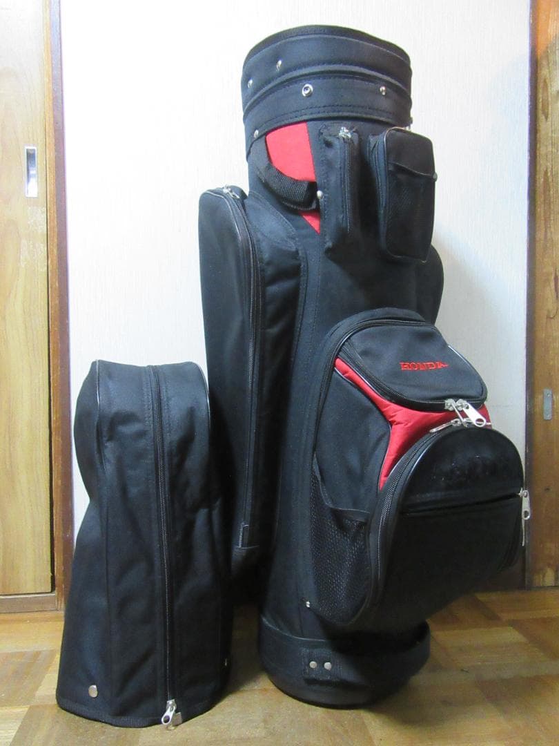 ★☆★希少★ホンダ★HONDA★ゴルフ.バック★黒★☆★