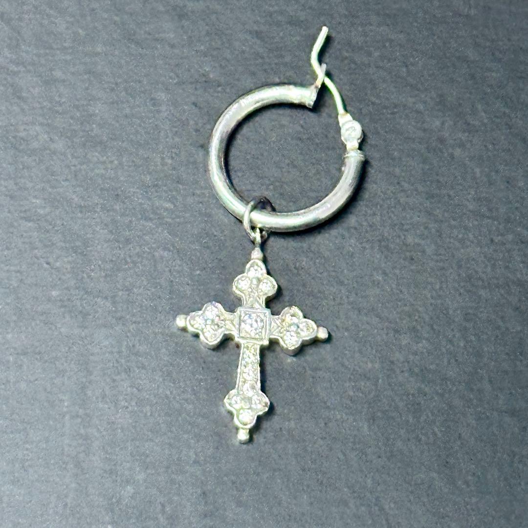 ローリーロドキン　ピアス　シルバー　　ジルコニア