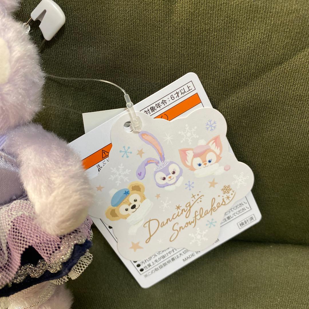 hime様のご購入専用ダンシングスノーフレークス　ステラ・ルー　ぬいぐるみバッジ