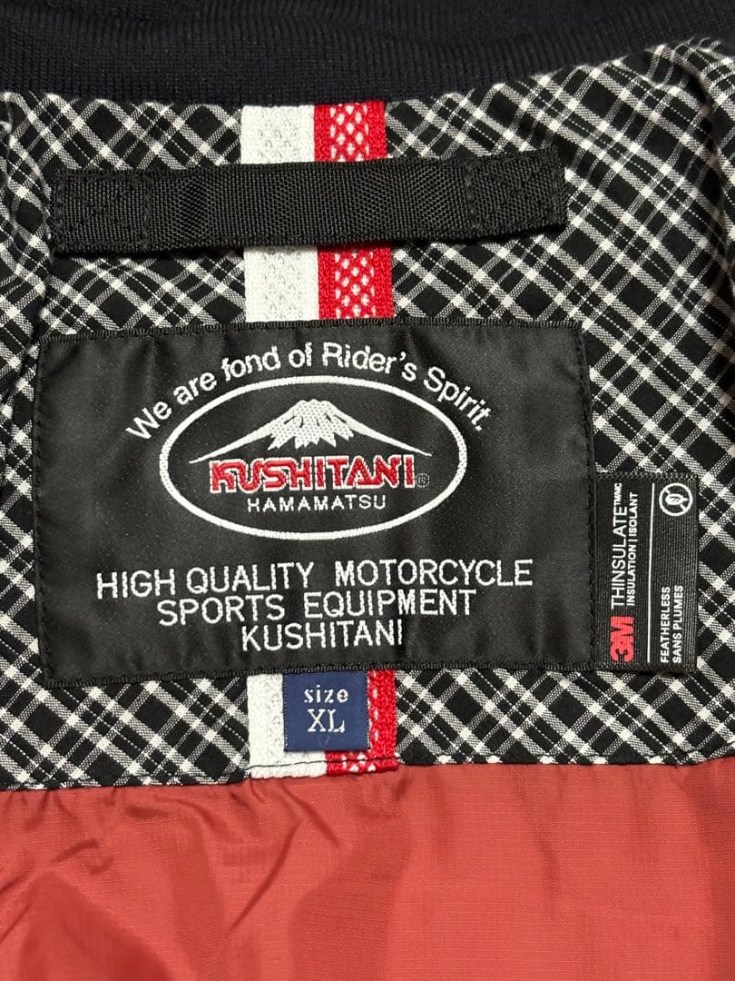 クシタニウィンターアメニタジャケットXLサイズ美品