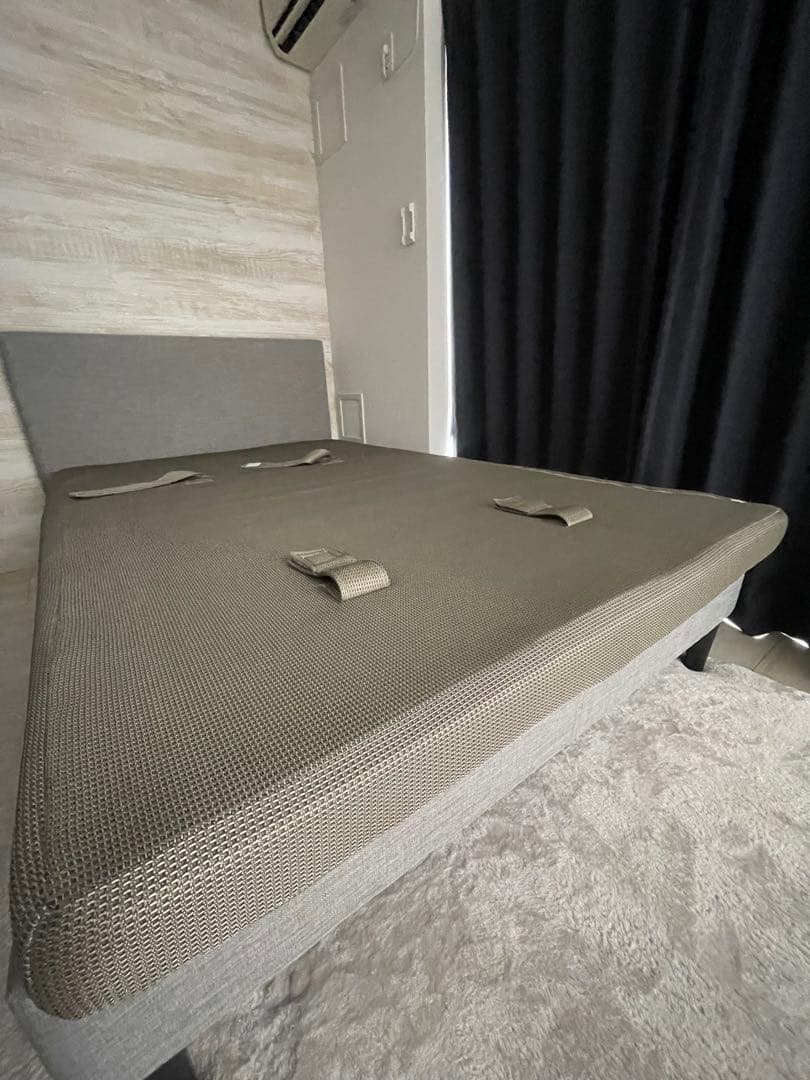 【先着!大幅値引】西川体圧分散敷き布団・SUYARA「厚さ9㎝」セミダブル