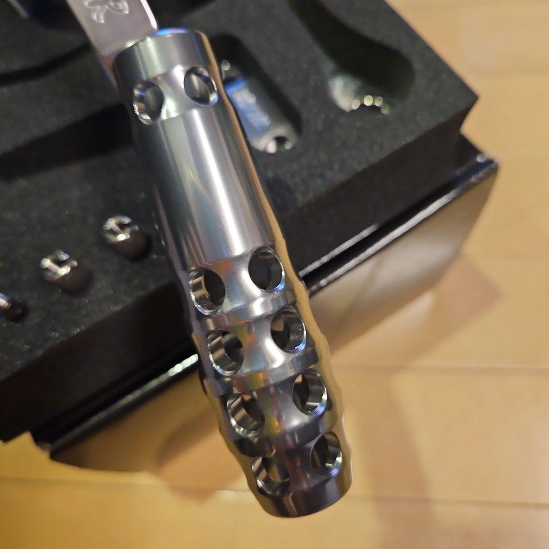 ALLIGATOR BATTLE 20WGT新品未使用