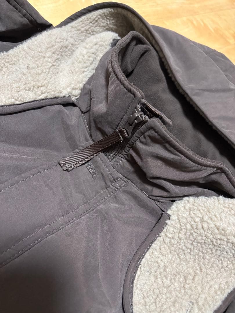 アライドふんわりモンスターパーカー　ブラウン　ニコアンド