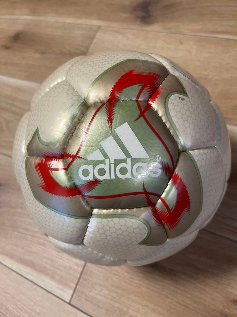 2002年FIFAワールドカップ　公式試合球　FEVERNOVA
