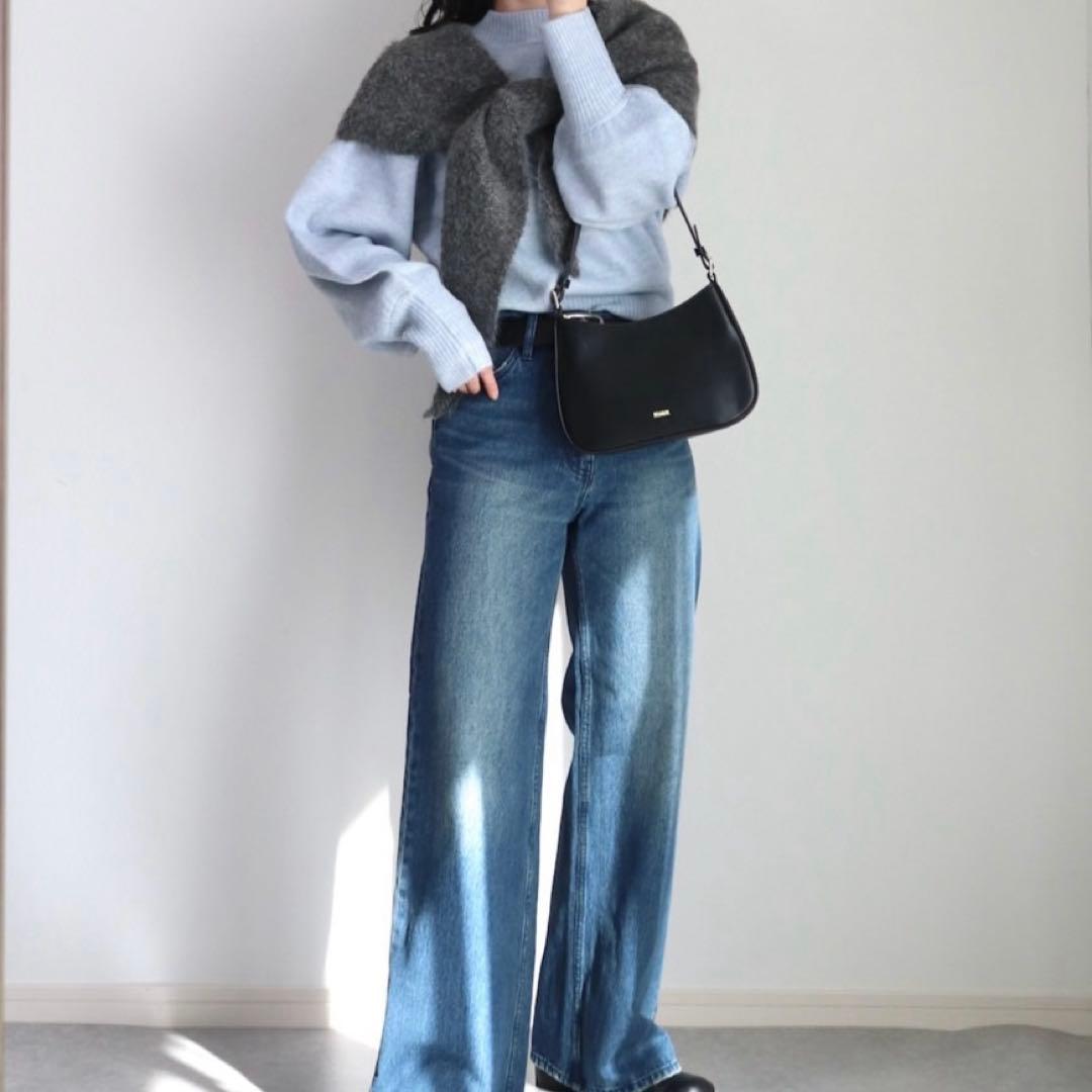 ビューティーアンドユース　トライアグルマフラー　ストール