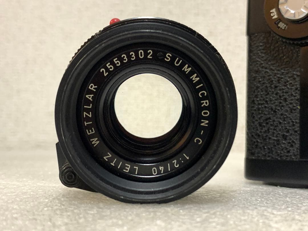 フィルムカメラ MINOLTA Leitz cl summicron c 1:2 40