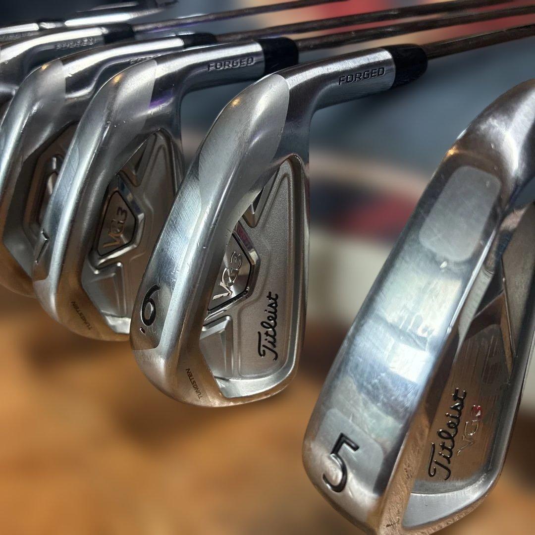 タイトリスト　VG3 アイアンセット2018