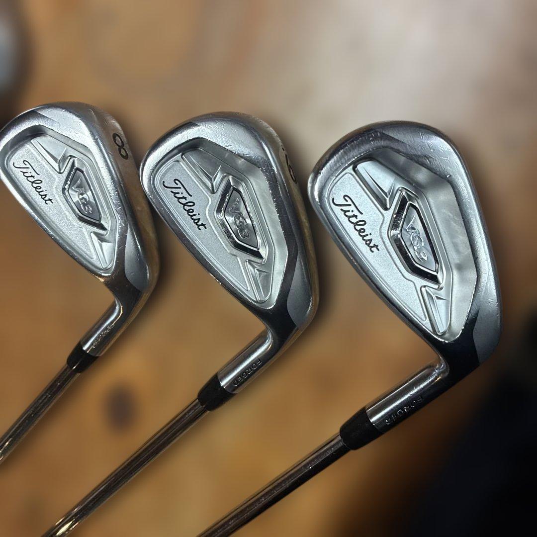 タイトリスト　VG3 アイアンセット2018