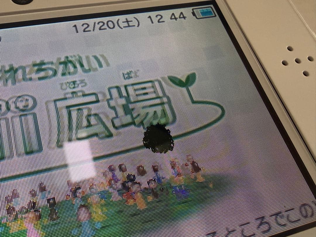 な*れ様 Newニンテンドー3DSLL パールホワイト