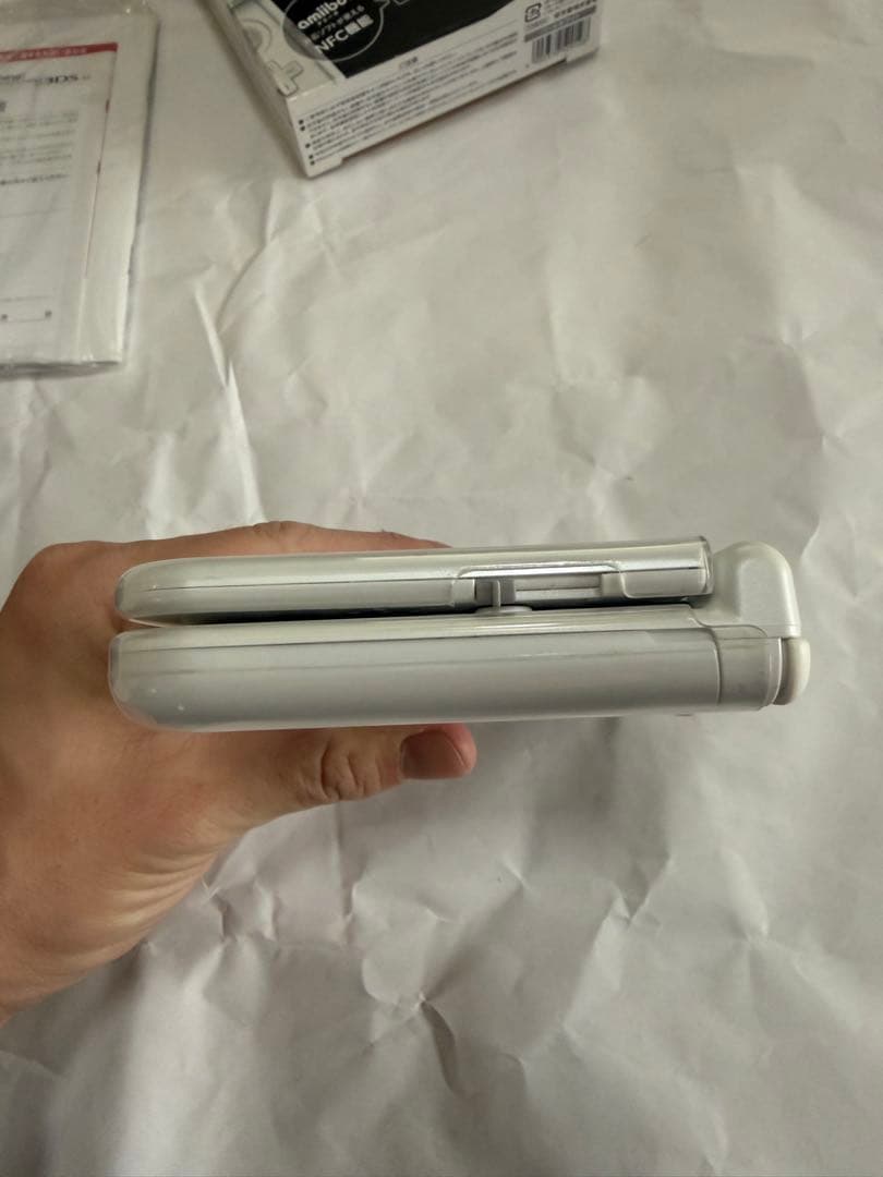 な*れ様 Newニンテンドー3DSLL パールホワイト