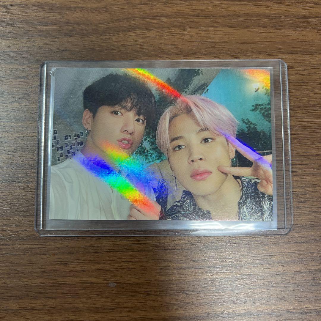 BTS ジミン　ジョングク　チケットホルダー　トレカ　グクミン　マジックショップ