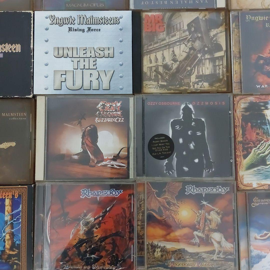 Yngwie Malmsteen その他　メタル　ロック　40枚まとめて　CD