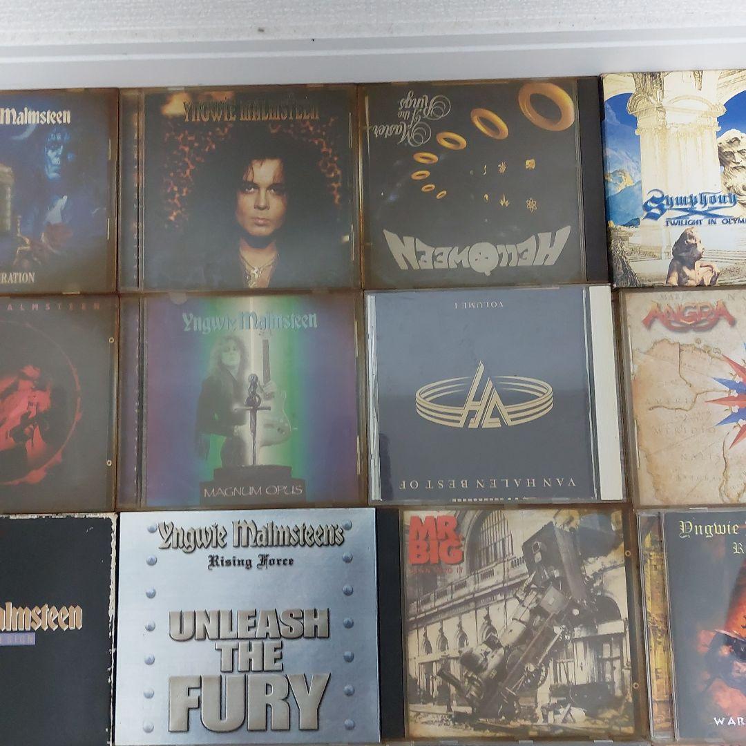 Yngwie Malmsteen その他　メタル　ロック　40枚まとめて　CD